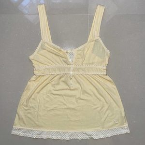 Abercrombie & Fitch Women’s Yellow Top